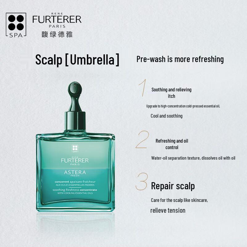 Rene Furterer Triphasic Progressive Anti-Hair Loss 3-Step Treatment Set