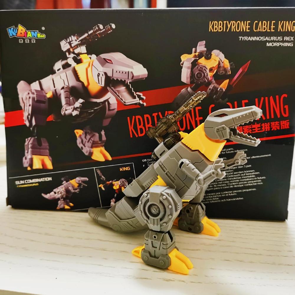 IN STOCK KBB LS05 ZS01 Assembly Transformation Toys Pistol Galvatron Shockwave Grimlock Mini THF Figure Action Anime Movie Robot