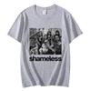 TV Play Shameless Graphic T Shirts Mens Womens Fashion Vintage Short Sleeve Tshirt Streetwear 100 Cotton Oversized Tshirts