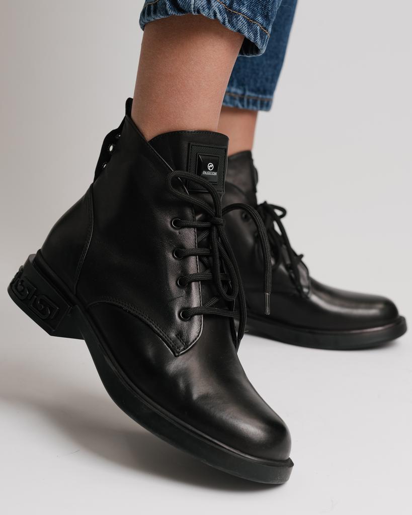 Damenstiefel Krula 127715 36 schwarz Leder