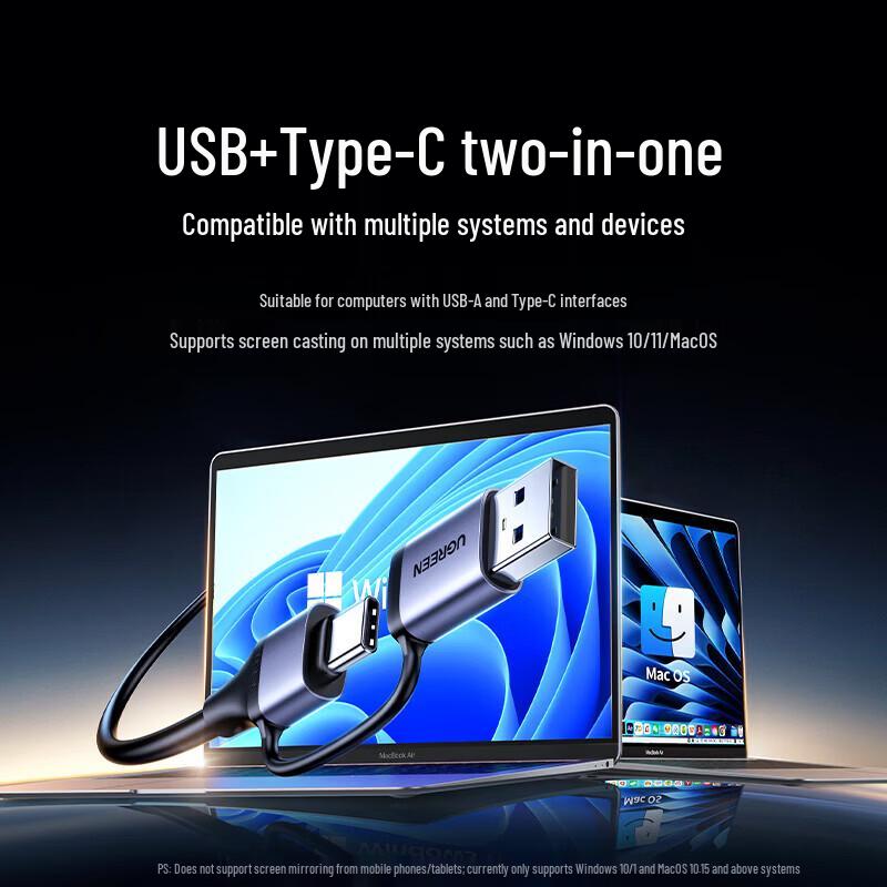 UGREEN HDMI Wireless Screen Projector