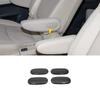 For Toyota SIENNA 2021 2022 2023 2024 auto styling Car rear reading Lampshade Decoration Cover Trim Sticker Accessories 2PCS 4eg