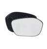 Fits 22-23 Eleventh-Gen Honda Civic & Integra: Mirror Shell, Frame, & Lens.