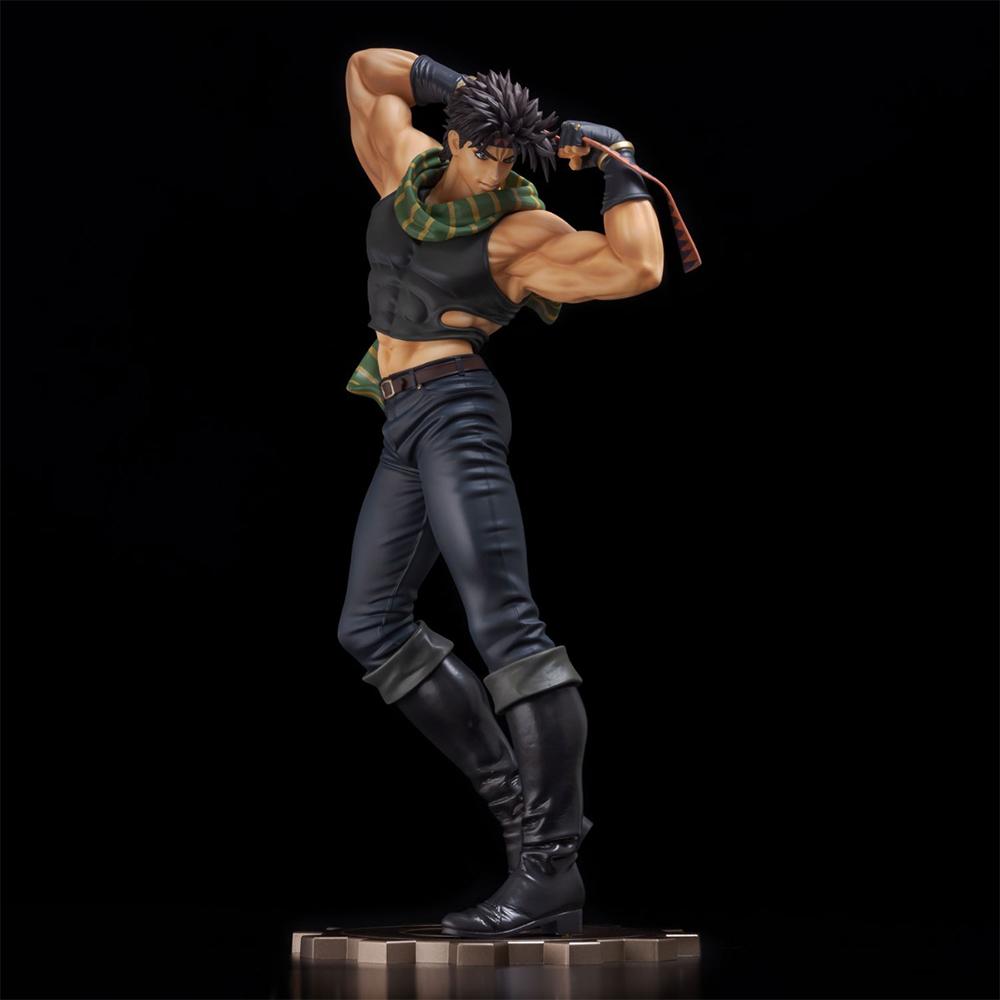 JoJos Anime-Figur Joseph Joestar Actionfigur Spielzeug Joseph Joestar Figur Abnehmbares Modell Sammlerpuppe Jungen Weihnachtsgeschenk