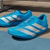 adidas Adizero Japan 9 JQ1683 Men's Performance Sports Shoes Silver Metallic / Silver Metallic / Lucid Red