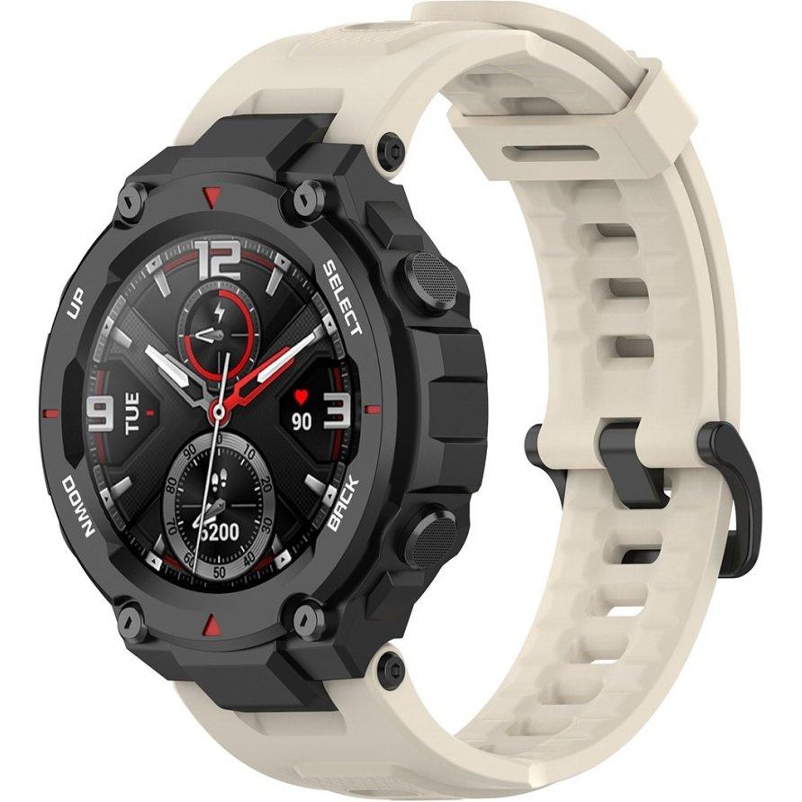 Silicone Strap for Amazfit T-Rex/T-Rex PRO, Beige