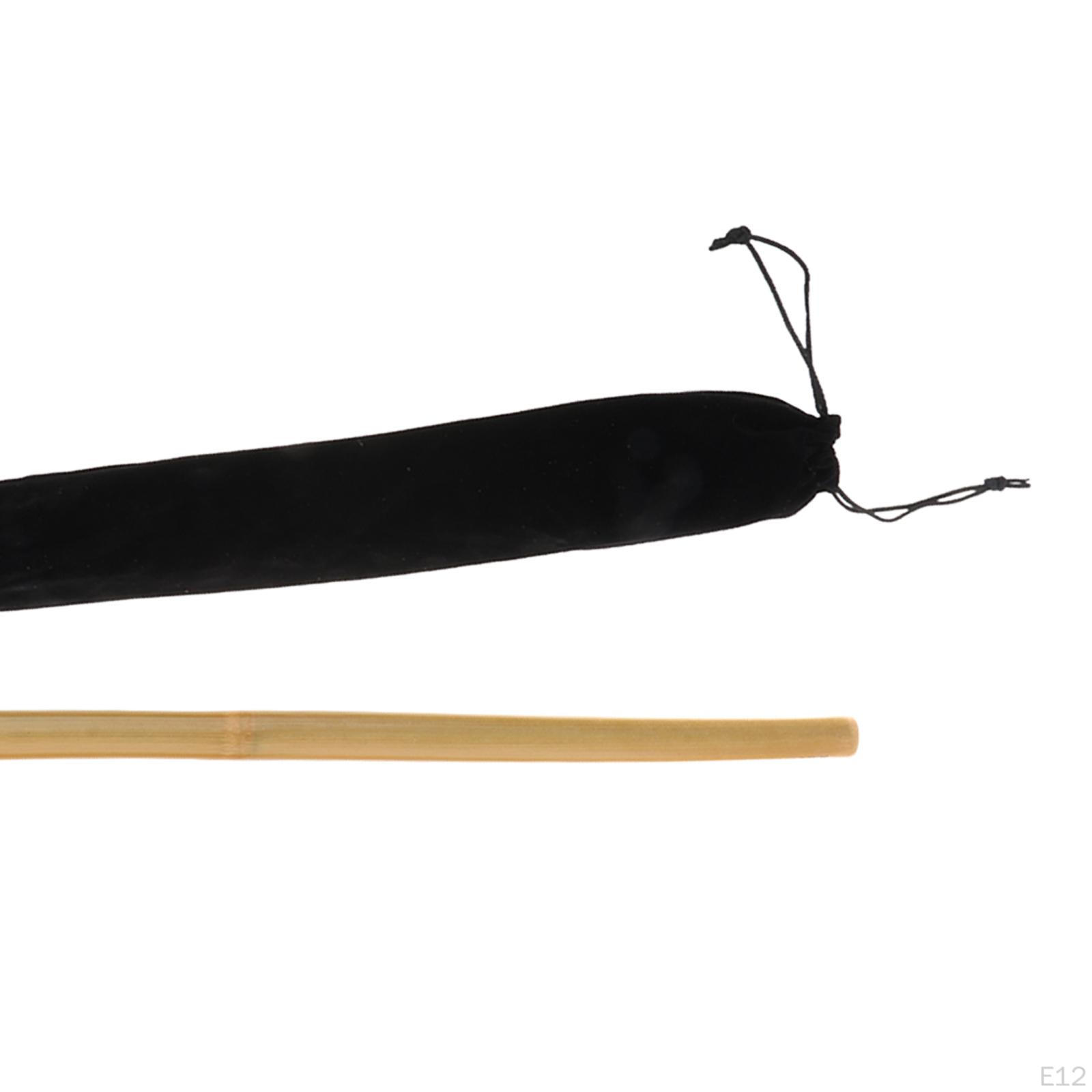 Бамбуковый инструмент Гуаша Палочка Гуаша Ручной скребковый массажер 30x1cm with Bag — фото 7