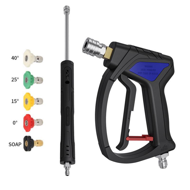 High-Pressure Car Wash Water Gun 4000PSI - Multi-Functional Spray Cleaner