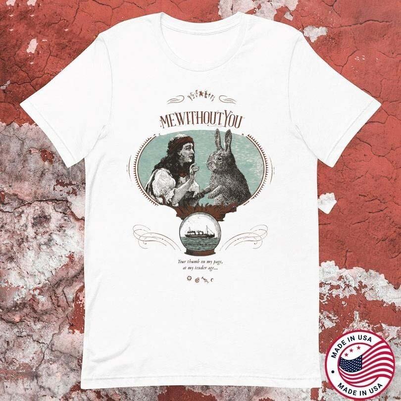 VTG Mewithoutyou Band Heavy Cotton All Size Shirt BL578 Unisex T-Shirt S