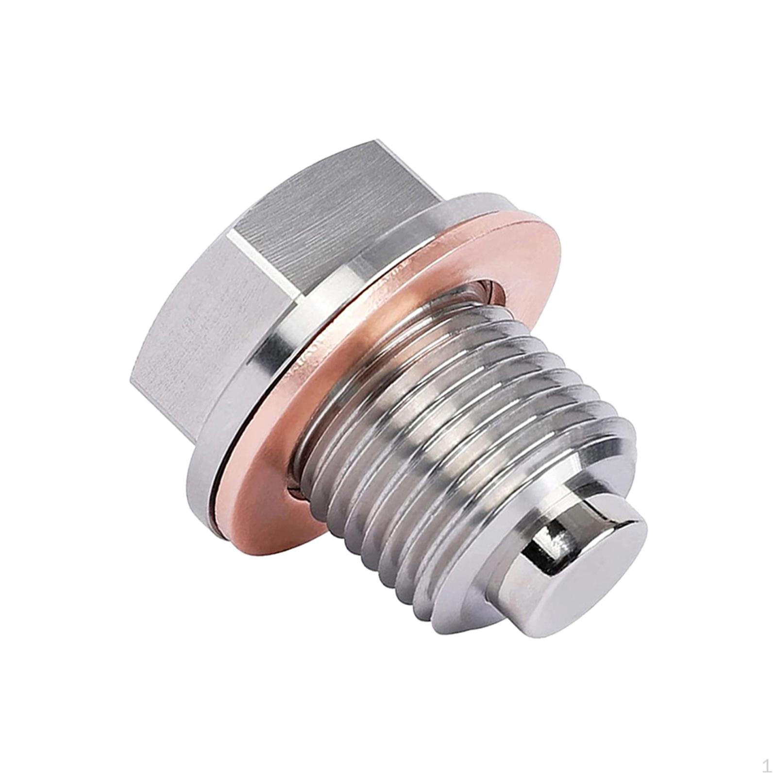 

Magnetic Oil Drain Plug M16x1.5 Anti Leak Neodymium Magnet Bolt for Car