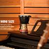 MEINL Percussion African Style Mini Djembe HDJ7-XXS Gecko Design