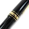 Pristine MONTBLANC fountain pen Meisterstück 145 black 14K mens Used