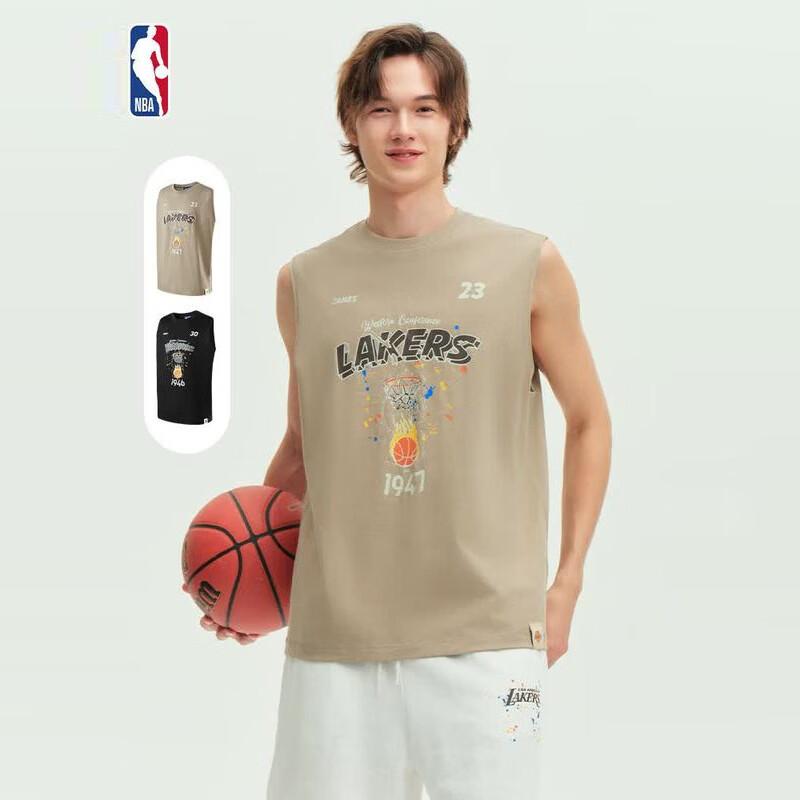 NBA Official LeBron James Trendy Sports Breathable Vest M