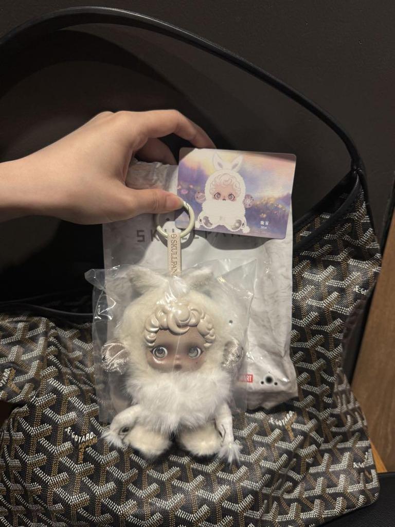 [USED] POPMART Skullpanda White