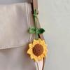 Unique Handmade Hanging Decor Soft Woolen Pendant Perfect for Rearview Mirror Handbag Decor