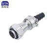 WY20 IP67 Waterproof Aviation Plug Socket  2 3 4 5 6 7 8 9 10 12 14 15 Pin Industrial Automotive Power Connector