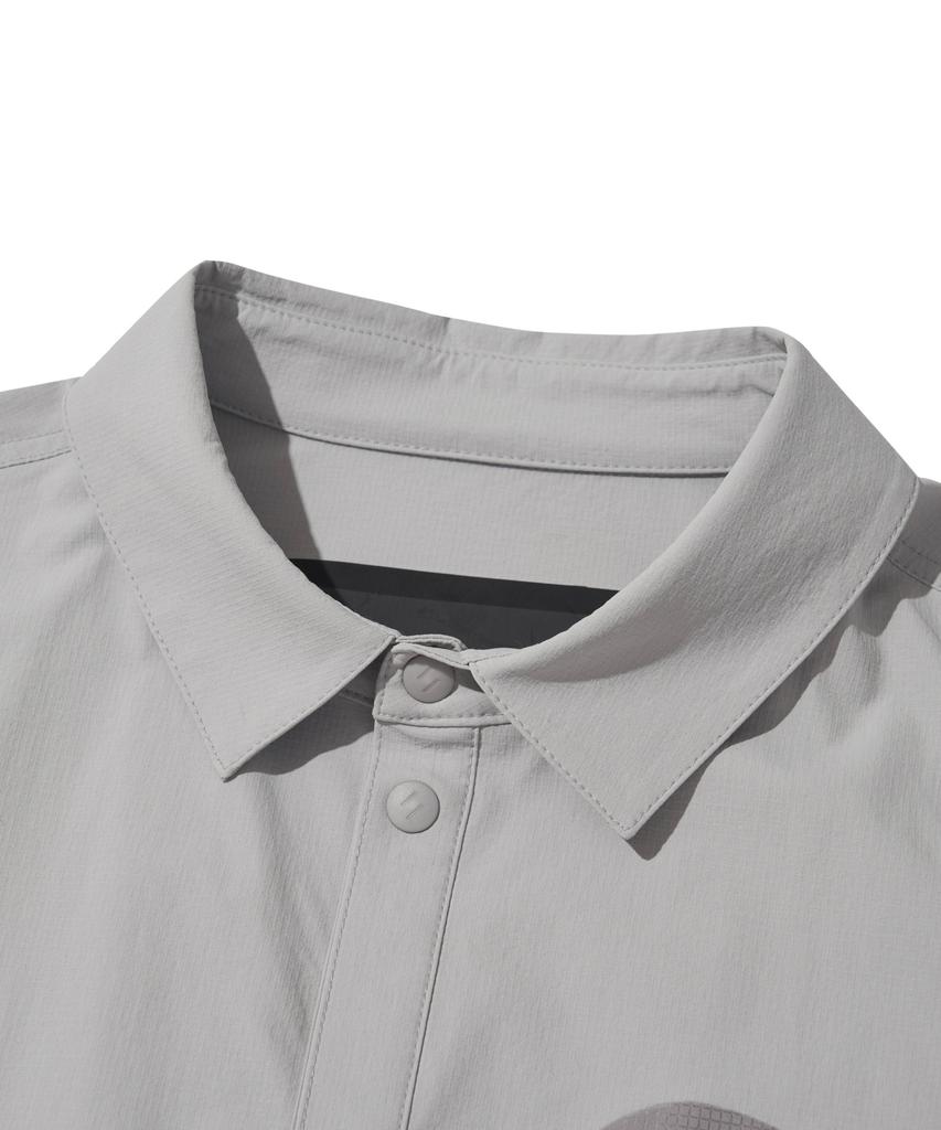 Welteoigseupelimeonteu Heart Pocket Shirt Jacket_Light Gray_Wcl018