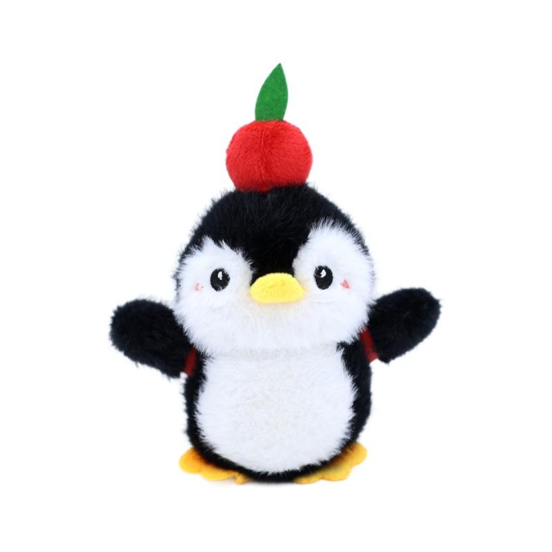 Cute Little Penguin Pendant Plush Toy Doll Cartoon Bag Hanging Keychain Rag Doll Doll