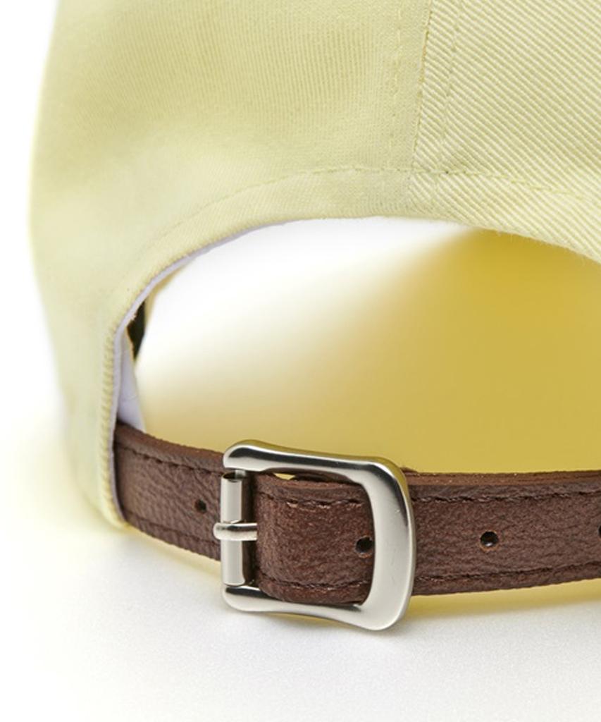 Aimnaseohyumeonbiing Gotthem Cap - Light Yellow