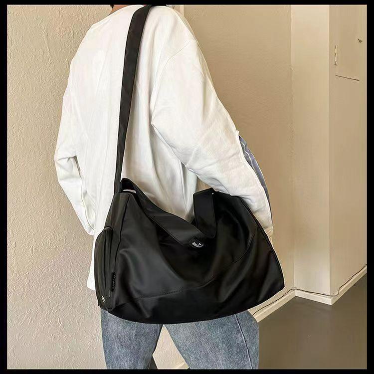 Sports and Fitness Bag Wet and Dry Separation Swimming Bag Male Handheld Short Trip Bag Female Large Capacity Luggage Bag Storage Bag