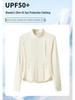 Women's Ice Silk Sun Protection Jacket, Stand Collar Slim Fit with High-Quality YKK Zipper, Thin, Breathable, and Skin-Friendly.