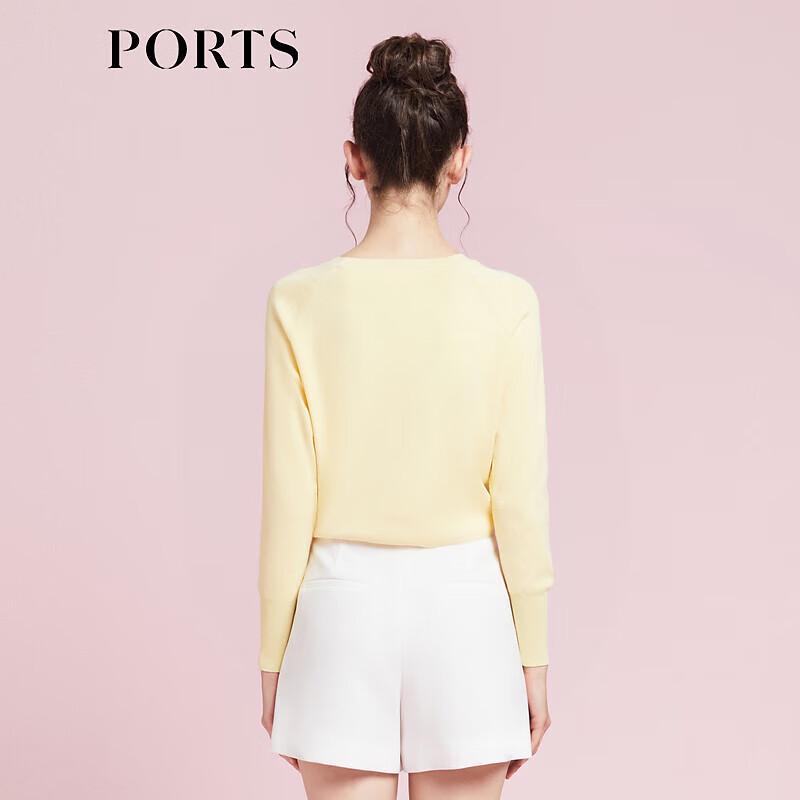 PORTS Women's Tie-Front Knit Top