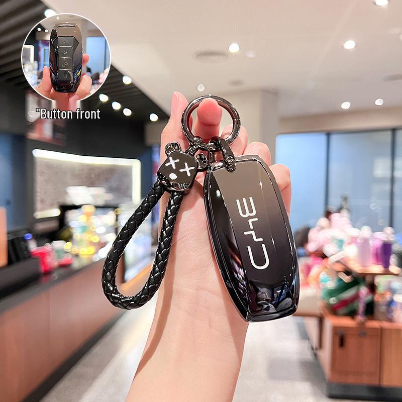 

Чохол для ключа BYD для моделей 2023 року: Song Plus, Qin DMi, Tang, Yuan Pro, Han EV, Dolphin, Seal L