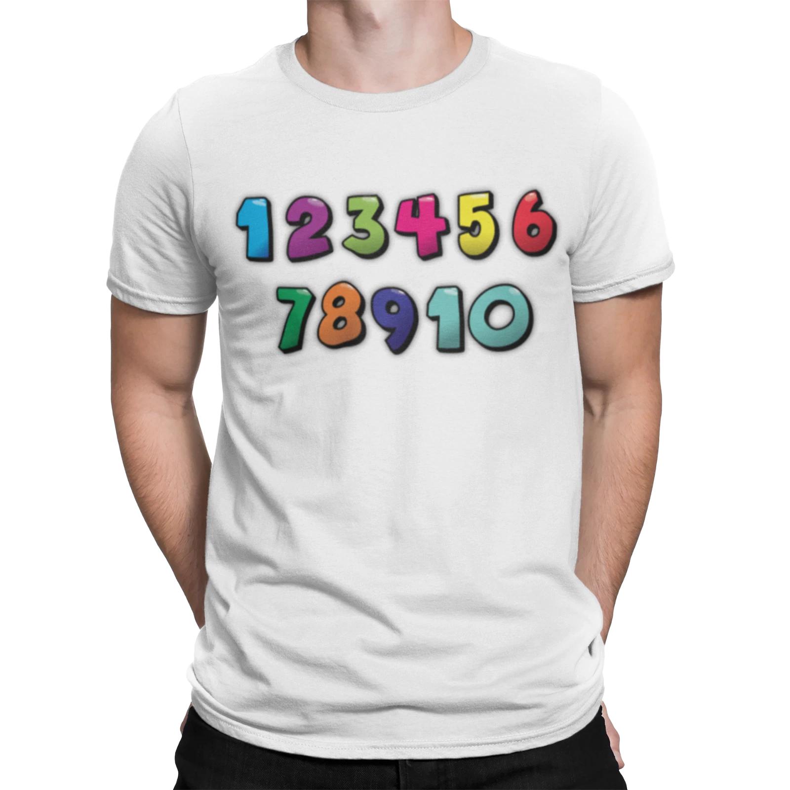 KIDS BOYS unisex numbers maths school number day symbols kids boys T-Shirt autism 1 120