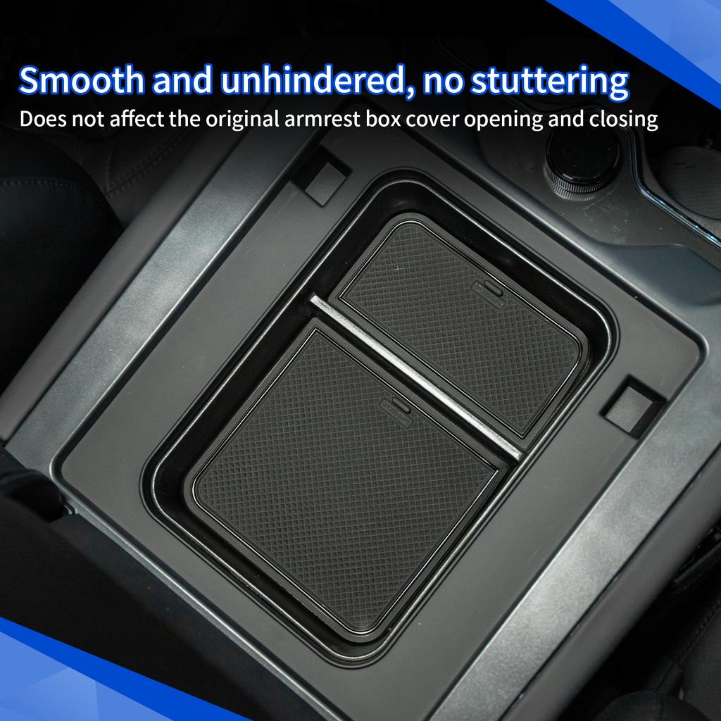 For BYD Leopard 8 Denza B8 2025+ Central Armrest Storage Box Central Control Storage Storage Box Auto Accessories