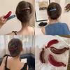 Acetate Banana Clip Twist Clip Korean New Ponytail Clip Simple Large Non-slip Hairpin Headwear Girls Women Hair Accessories