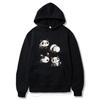 Autumn and Winter Chinese Panda Cartoon Printed Hoodie Classic Style College Style Men's and Women's Hoodies Daily Warm