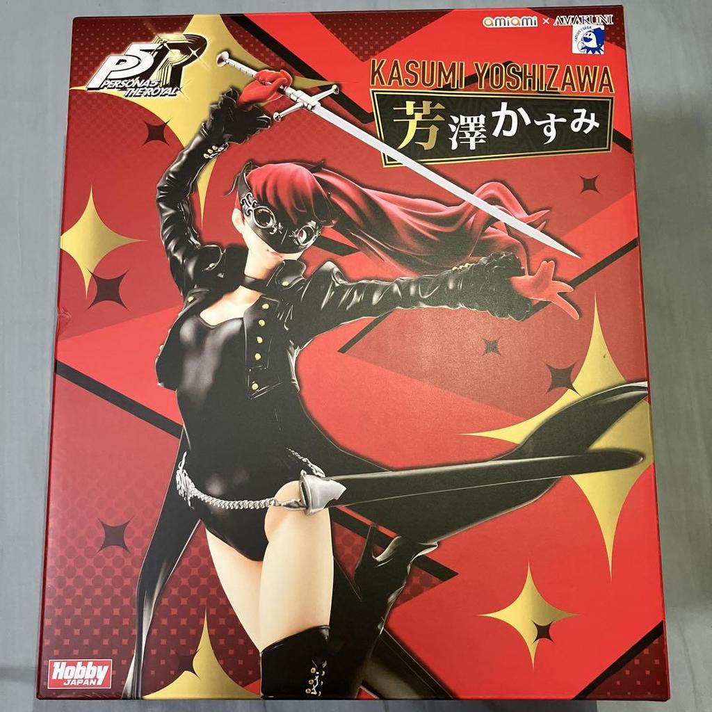 [USED] Amakuni Persona 5 Kasumi Yoshizawa 1/7 Scale Complete Figure