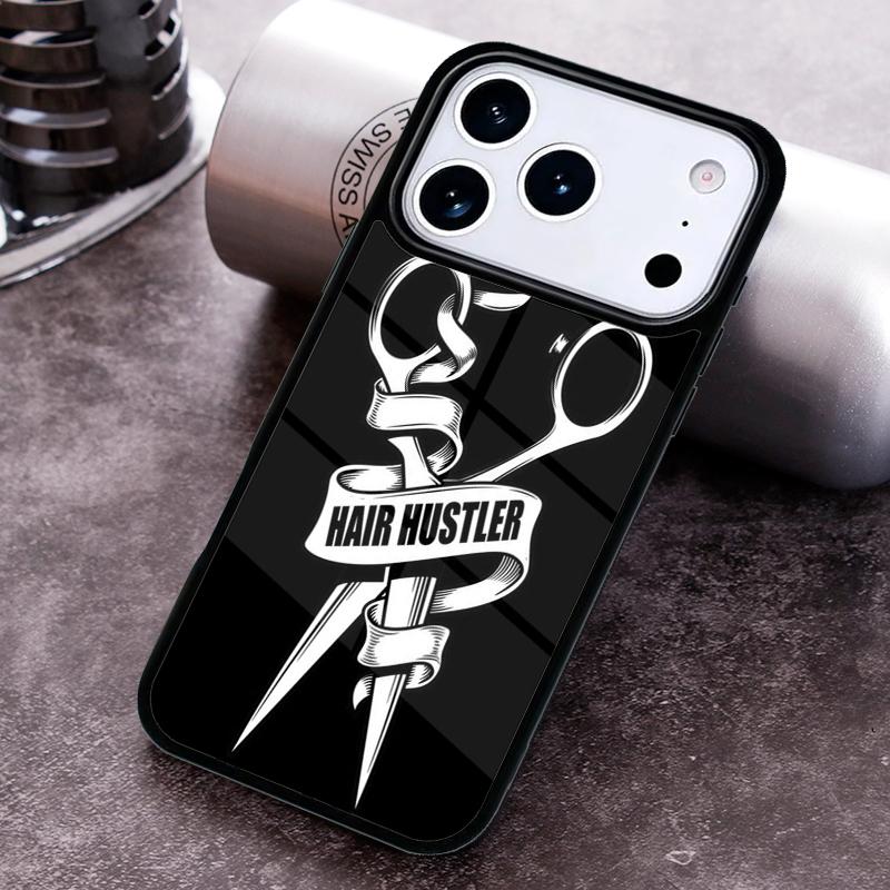 Hair Stylist Hairdresser Phone Case for iPhone 17 16 15 Pro Max Air 14 13 12 11 Plus Shockproof Cover
