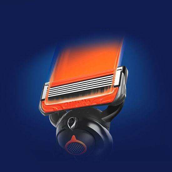 Gillette ProGlide Power Plan (Handle + 4 Blades + Mini Gel)