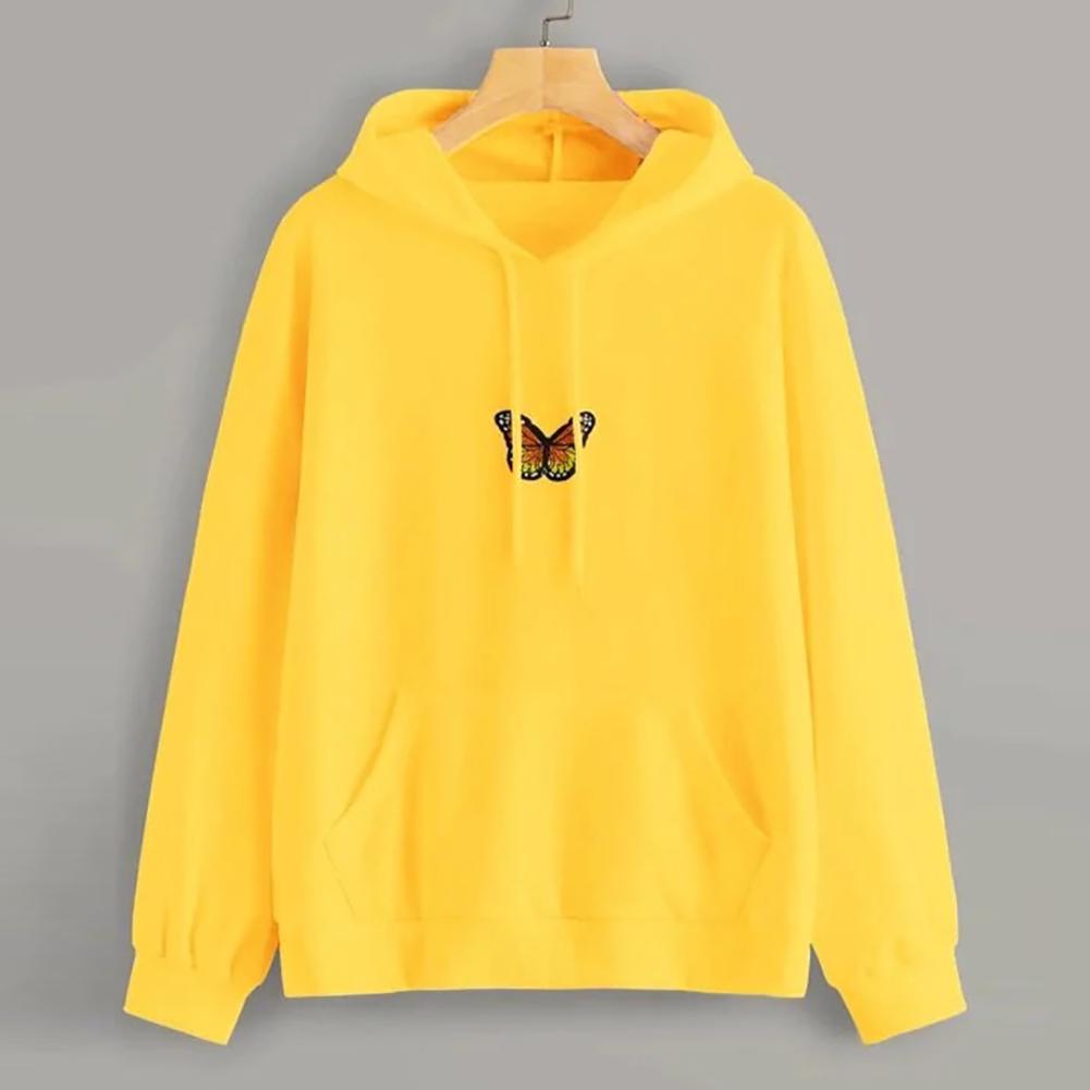 butterfly moletom com capuz shein