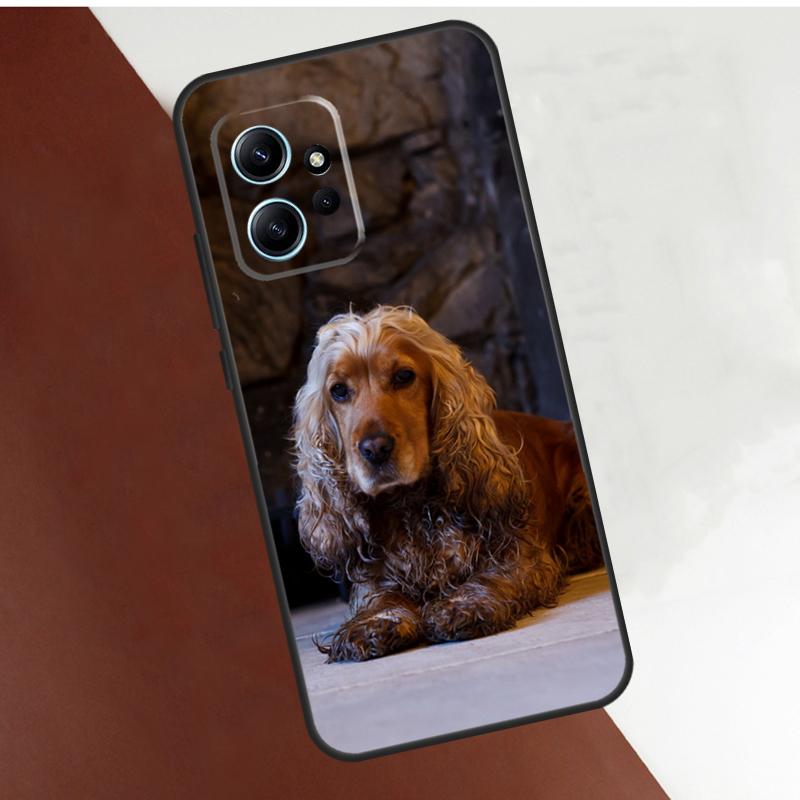 Cocker Spaniel Dog Case For Xiaomi Redmi Note 13 10 11 12 14 15 Pro Plus Cover For Redmi 15C 15 12C 13C 14C 10C
