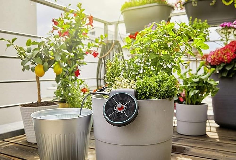 GARDENA Watering System AquaBloom Product Up To 2 Years Solar-Powered 13300-20 Warranty
