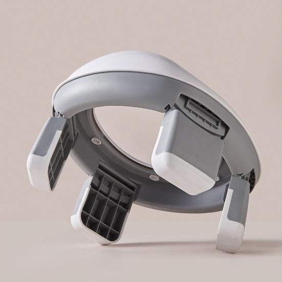 Portable Baby Toilet Seat Safe Comfortable Convenient Foldable Design Wide Application Baby Toilet for Travel