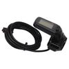 S886 LCD Display Panel Lightweight Waterproof LCD Display Panel with Thumb Throttle Headlight Connector for Electric Bicycle