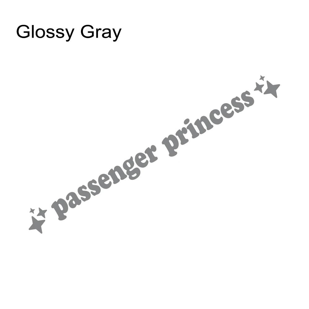 Car Sticker Creative Passenger Princess Rearview Mirror Decor Decal Vinyl Film Decoration Cover Auto DIY Para Tuning Accessories