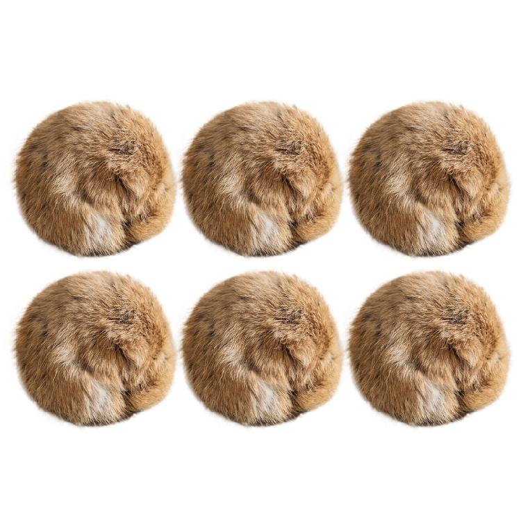 

Cats Interactive Stuffed Toy Ball For Indoor Play Kitten Furry Ball Engaging Toy Enrichment 1