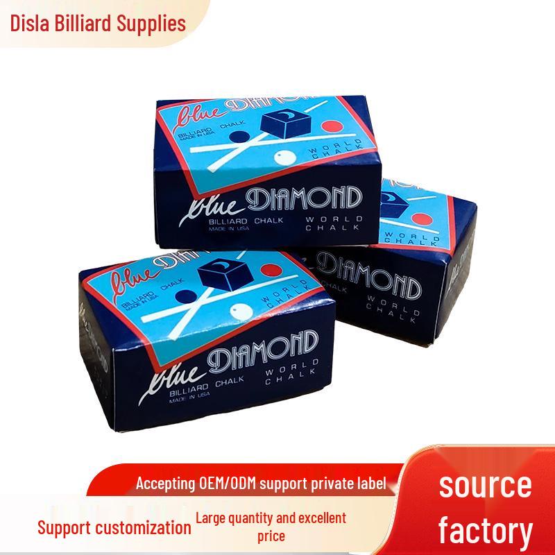 Blue Diamond Anti-Rutsch Billardkreide