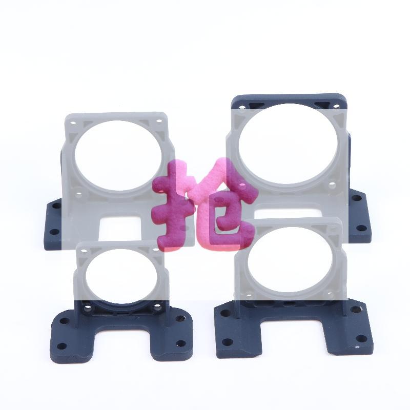 

60/70/80/90 Step Servo Motor Bracket / Horizontal Mounting Motor Fixed Base For NEMA Motor Accessories 60x60