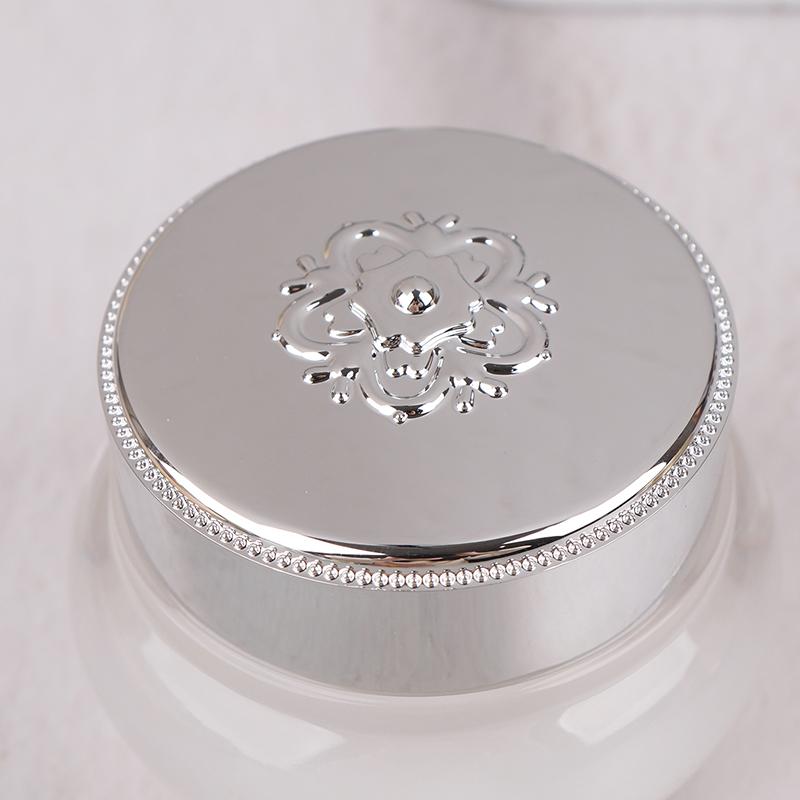 5/10/20G Empty Cream Jars Refillable Bottles Travel Cream Jars Makeup Containers Light Luxury Skincare Tools