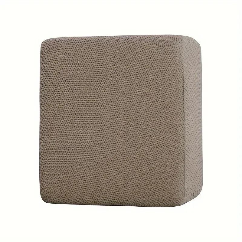 Jacquard Elastic Sofa Cover Solid Color Anti-dirty Couch Seat Slipcover Four Season Universal Outdoor Chair Seat Cover for Home
