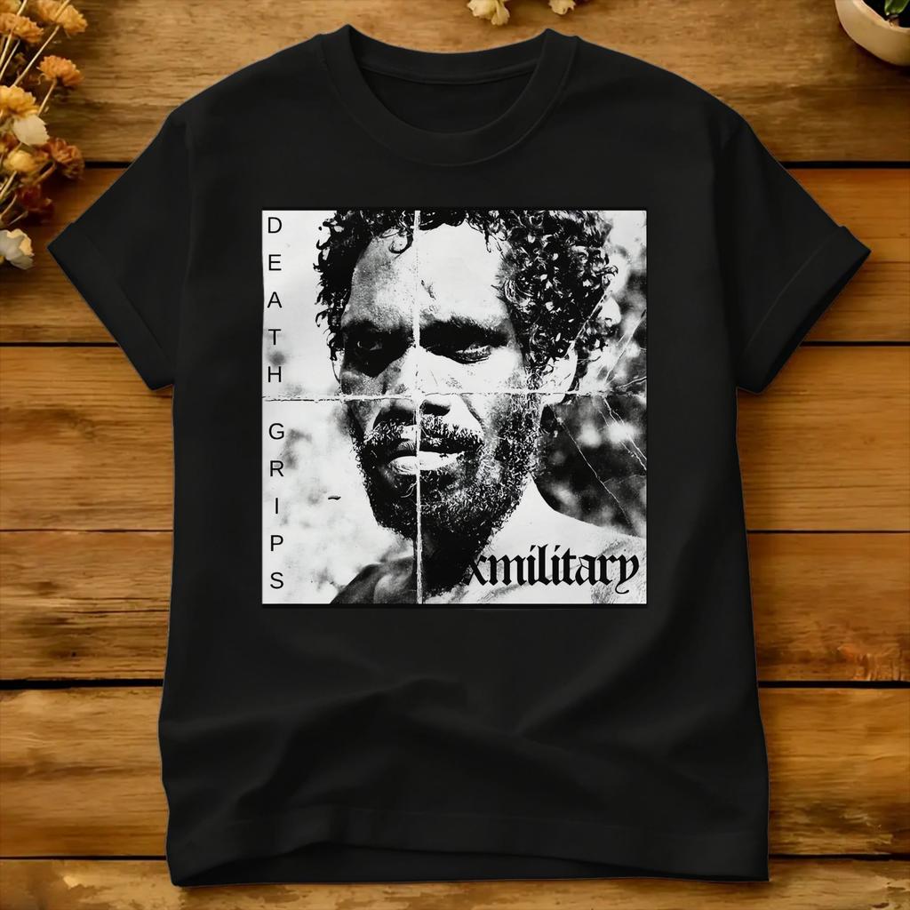 Death Grips Tshirt Beach Cotton Tshirts For Adult Casual Tshirt Short Sleeve Y2k Funny Tees