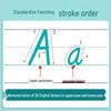 English Alphabet Handwriting Practice Book for Kids