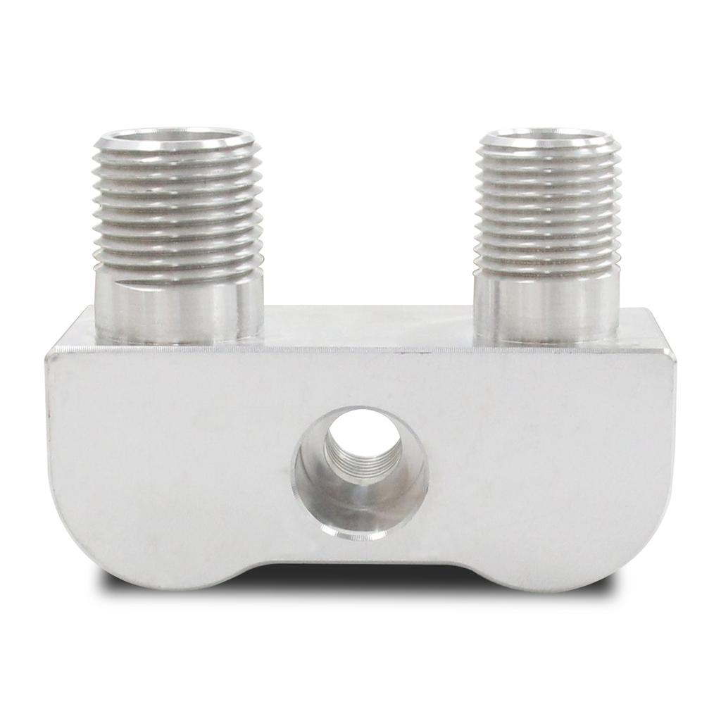Aluminium Alloy Compressor Fitting Adapter for LSX LS1 A C Compressor