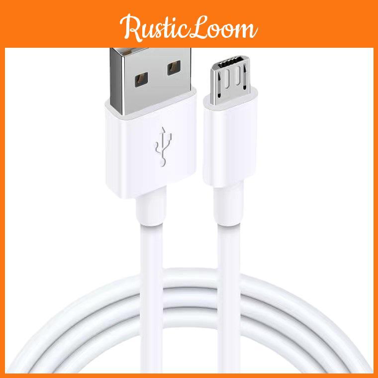 High-speed Android Usb Charging Cable Original V8 80cm Length White Color