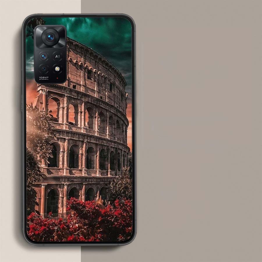 Colosseum Rome Italy Phone Case For Redmi Note 14+ 13 Pro Plus 14C 13C 12C 12 10A 10C 10 9 8 9A 9C 9T 8A 7 Pro Xiaomi Capa Cover
